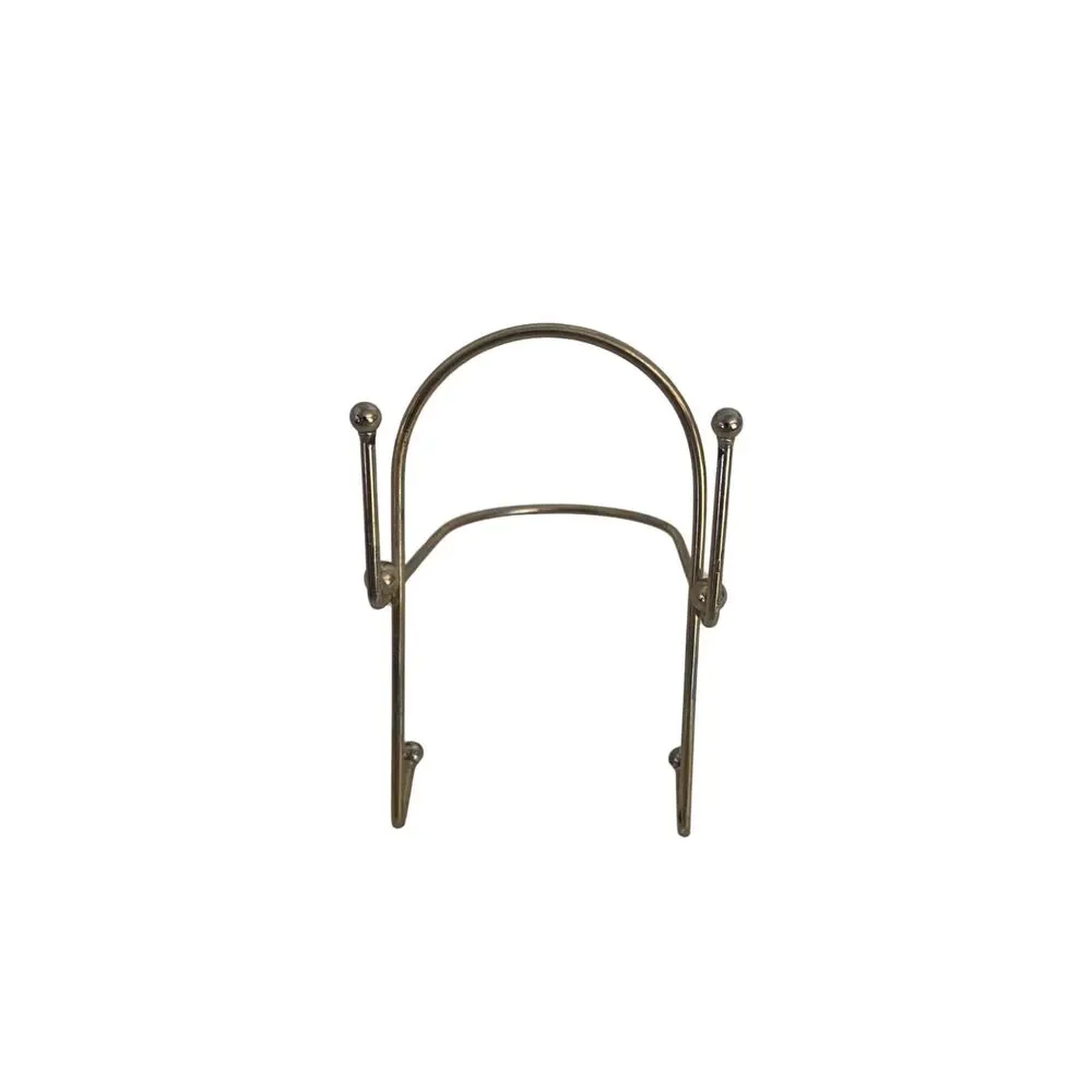 Indiana Glass Replacement Chip & Dip Metal Clip Bracket Only Gold Tone